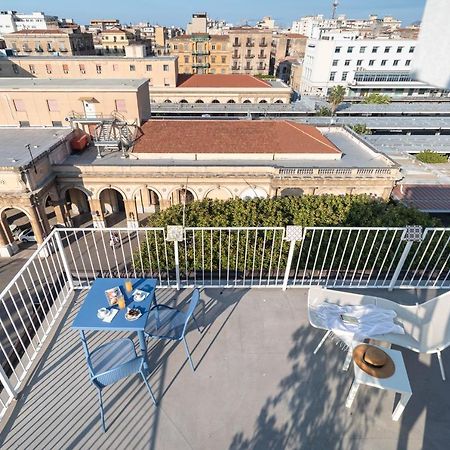 Attico 37 - Suite Con Terrazza Privata E Cucina Palermo Eksteriør bilde